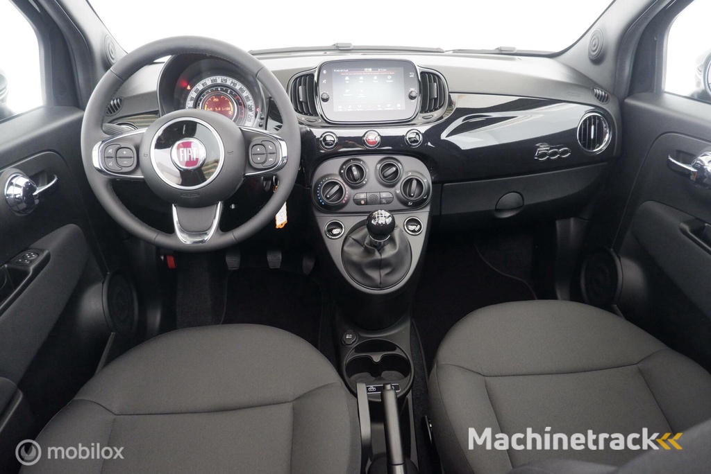 Fiat 500 Cabrio 1.0 Hybrid Dolcevita Finale airco|cruise|dab|applecarplay|lmv15