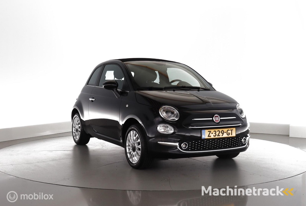 Fiat 500 Cabrio 1.0 Hybrid Dolcevita Finale airco|cruise|dab|applecarplay|lmv15
