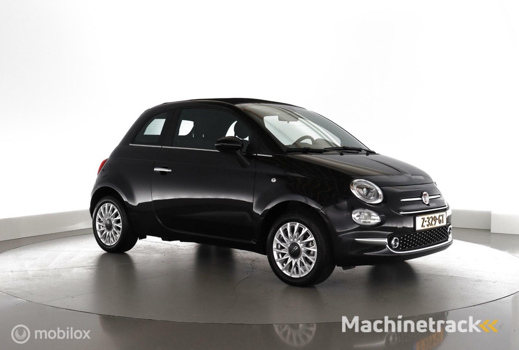 Fiat 500 Cabrio 1.0 Hybrid Dolcevita Finale airco|cruise|dab|applecarplay|lmv15