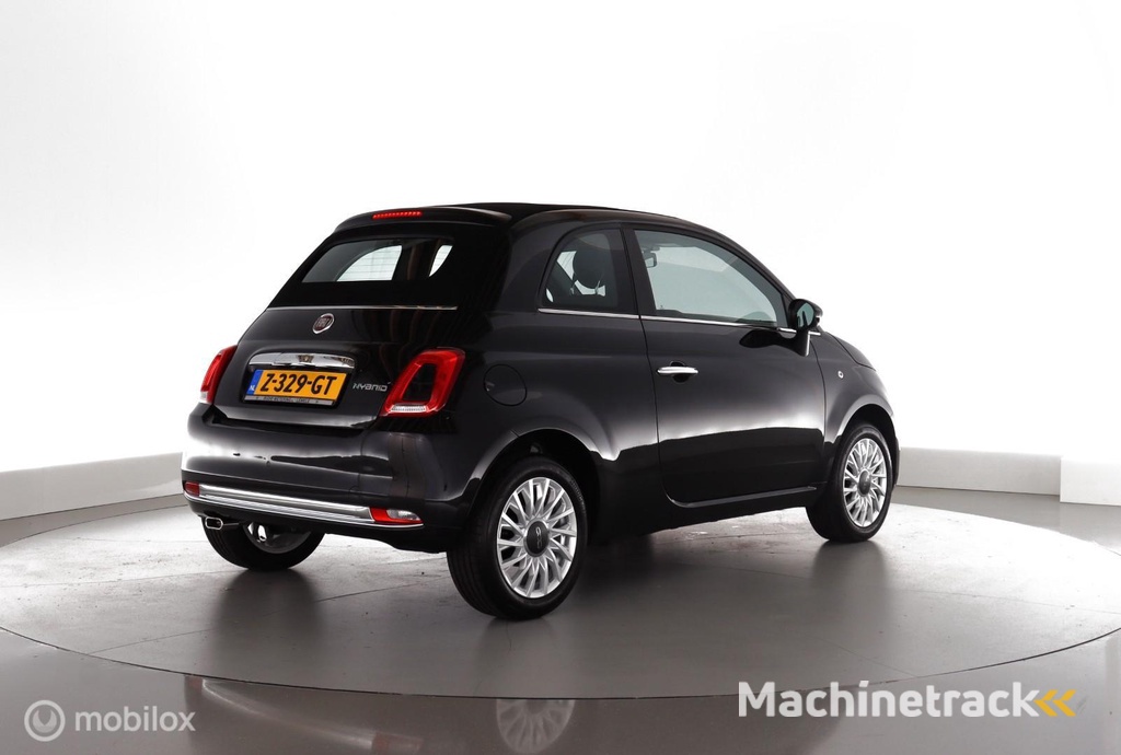 Fiat 500 Cabrio 1.0 Hybrid Dolcevita Finale airco|cruise|dab|applecarplay|lmv15