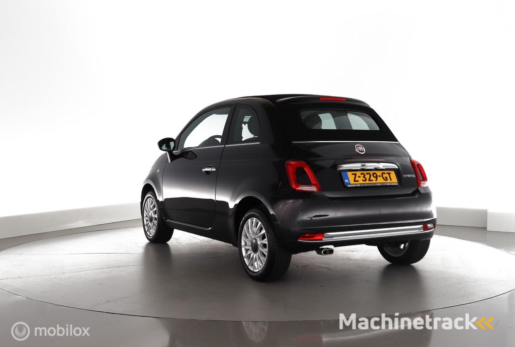 Fiat 500 Cabrio 1.0 Hybrid Dolcevita Finale airco|cruise|dab|applecarplay|lmv15