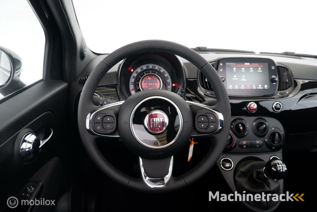 Fiat 500 Cabrio 1.0 Hybrid Dolcevita Finale airco|cruise|dab|applecarplay|lmv15