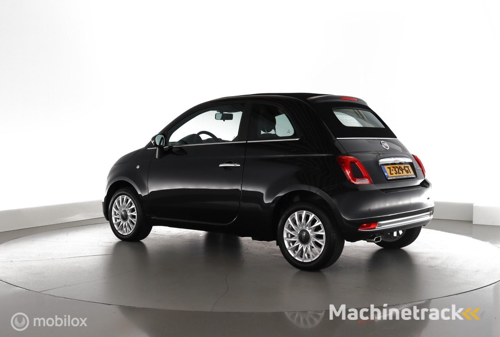 Fiat 500 Cabrio 1.0 Hybrid Dolcevita Finale airco|cruise|dab|applecarplay|lmv15