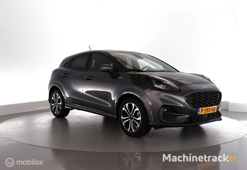 Ford Puma 1.0 EcoB. Hybrid Automaat ST-Line X winter|led|dab|nav|pdc|lmv17