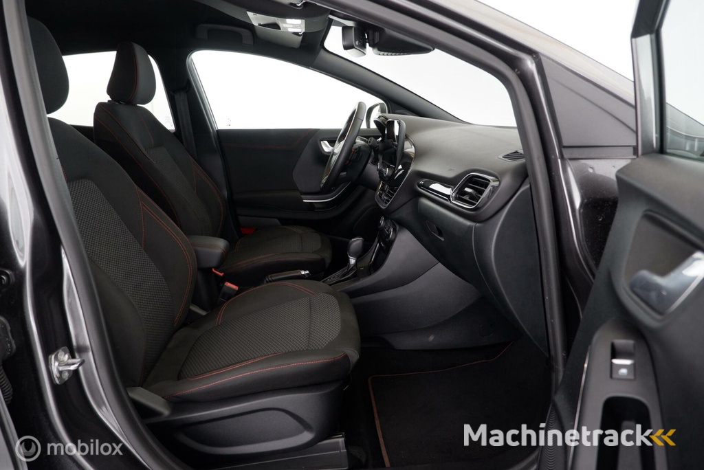 Ford Puma 1.0 EcoB. Hybrid Automaat ST-Line X winter|led|dab|nav|pdc|lmv17