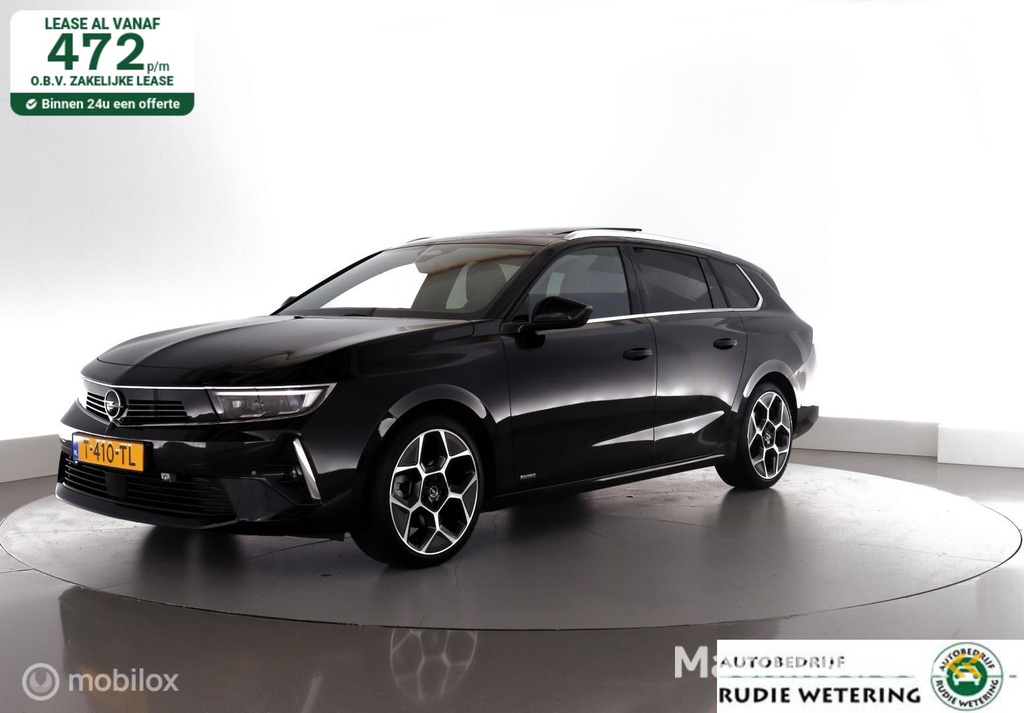 Opel Astra Sports Tourer 1.2 131PK Automaat Level 4 Trekhaak|AGRstoel|acc|cam|lmv18