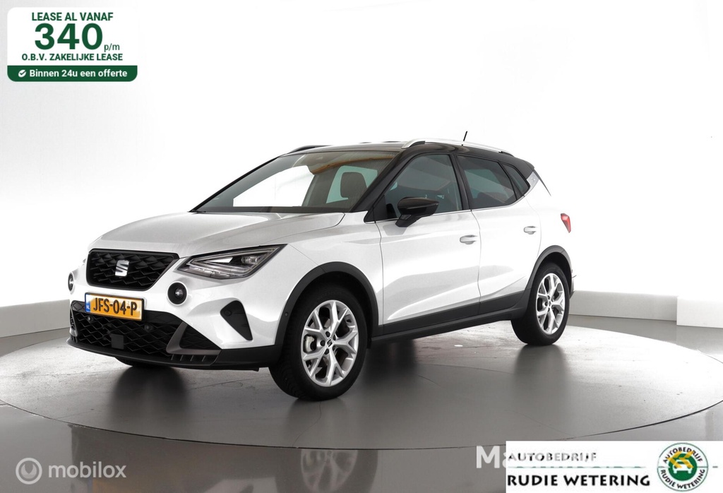 Seat Arona 1.0 116PK Automaat  Business Connect led|nav|dab|cam|ecc|acc|lmv17