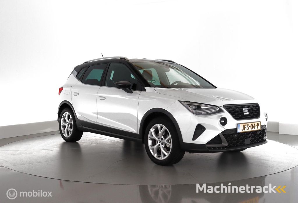 Seat Arona 1.0 116PK Automaat  Business Connect led|nav|dab|cam|ecc|acc|lmv17