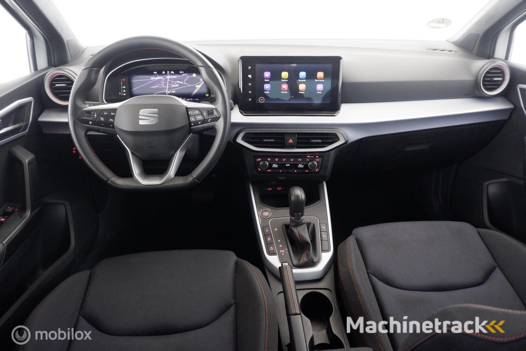 Seat Arona 1.0 116PK Automaat  Business Connect led|nav|dab|cam|ecc|acc|lmv17