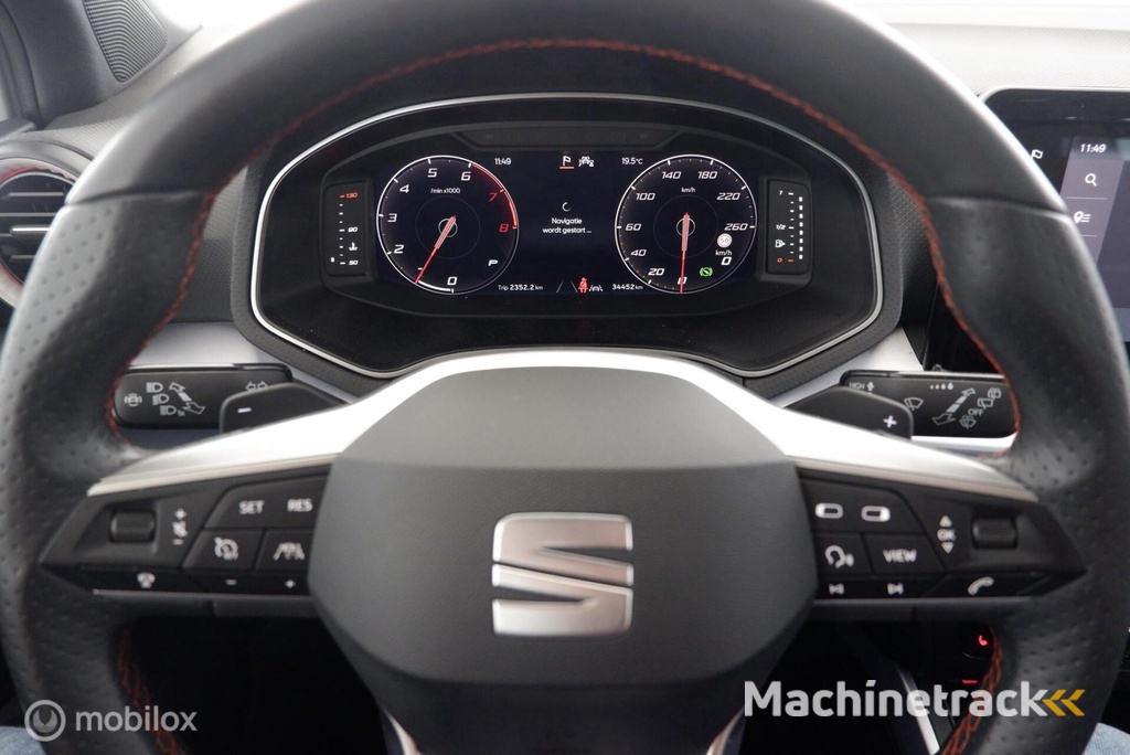 Seat Arona 1.0 116PK Automaat  Business Connect led|nav|dab|cam|ecc|acc|lmv17