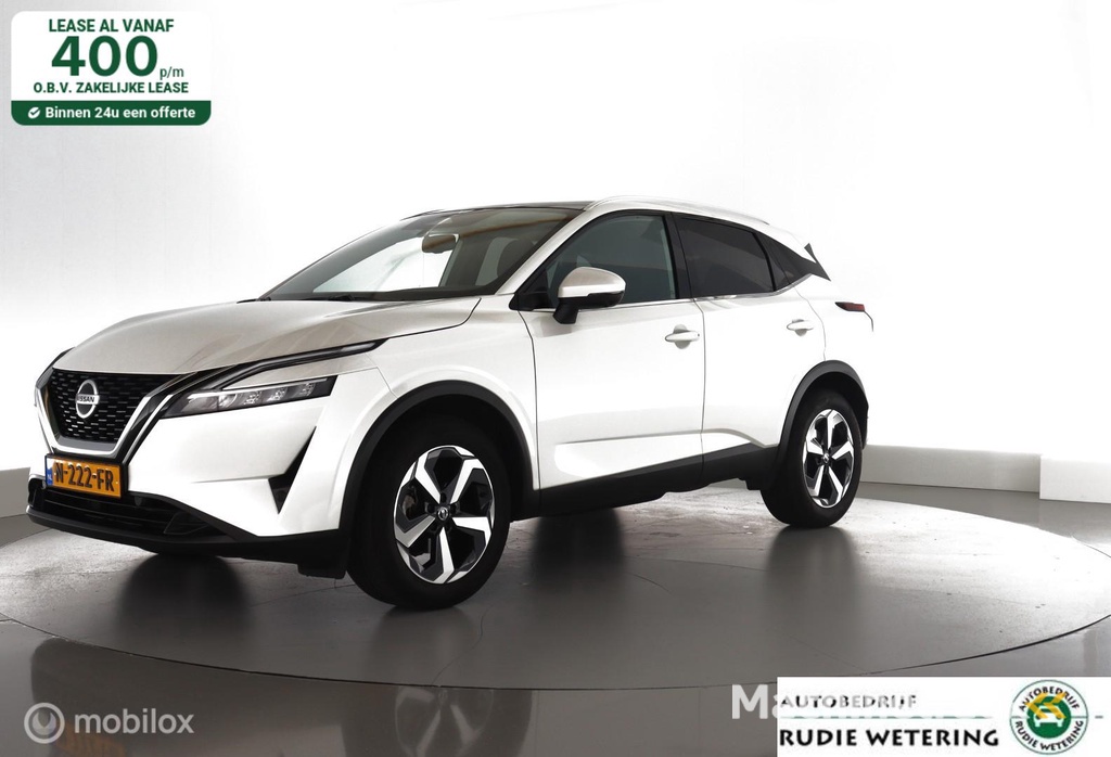 Nissan Qashqai 1.3 140pk Premiere Edition NL-auto|nav|360cam|acc|pano|lmv18