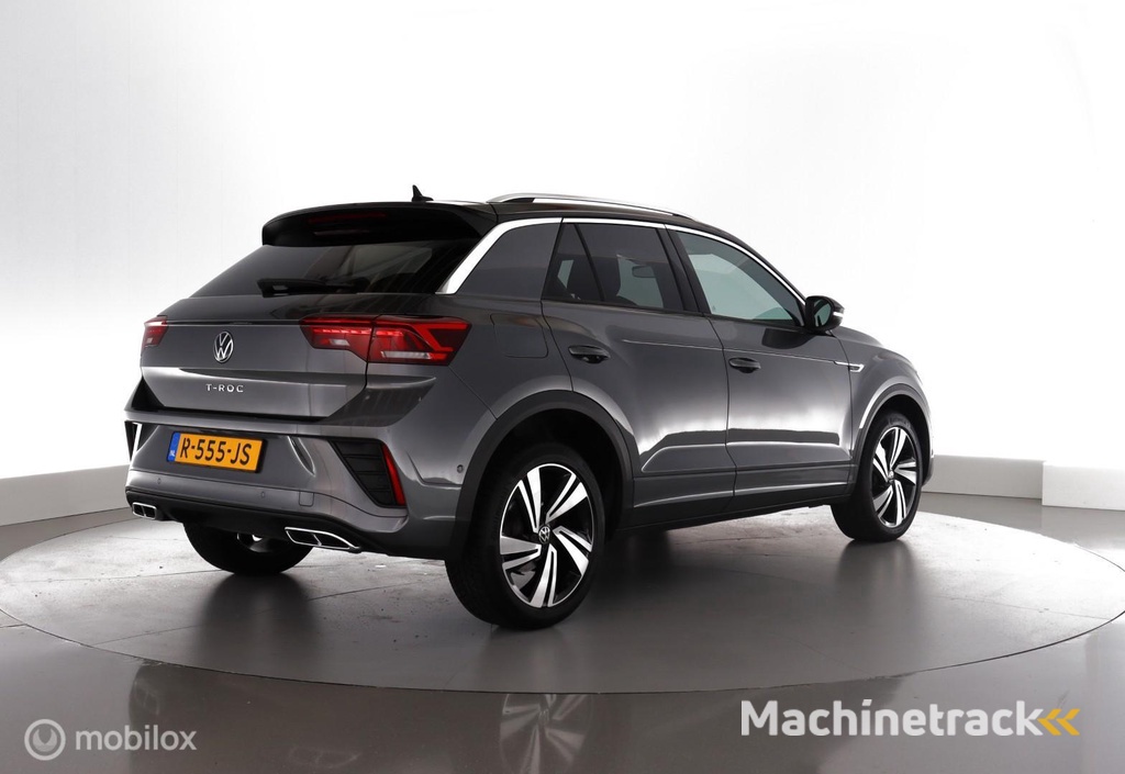 Volkswagen T-Roc 1.5 TSI Automaat R-Line Facelift|led|nav|blis|acc|lmv18