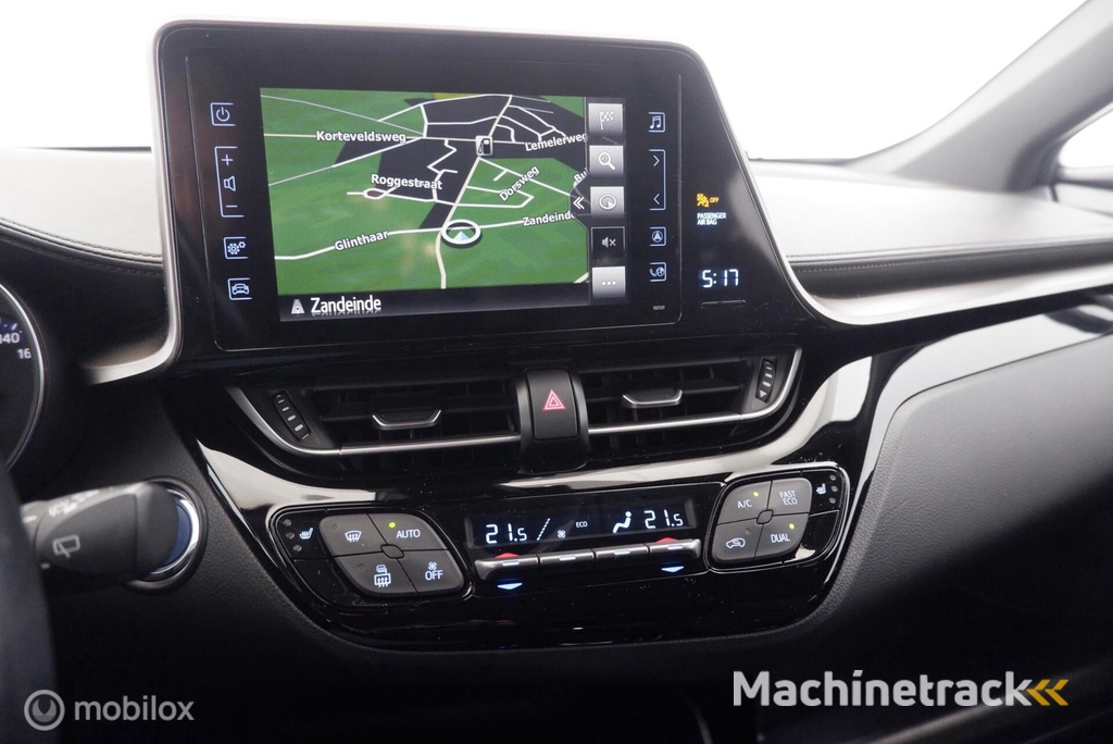 Toyota C-HR 1.8 Hybrid Energy trekhaak|stoelverw.|nav|cam|lmv18