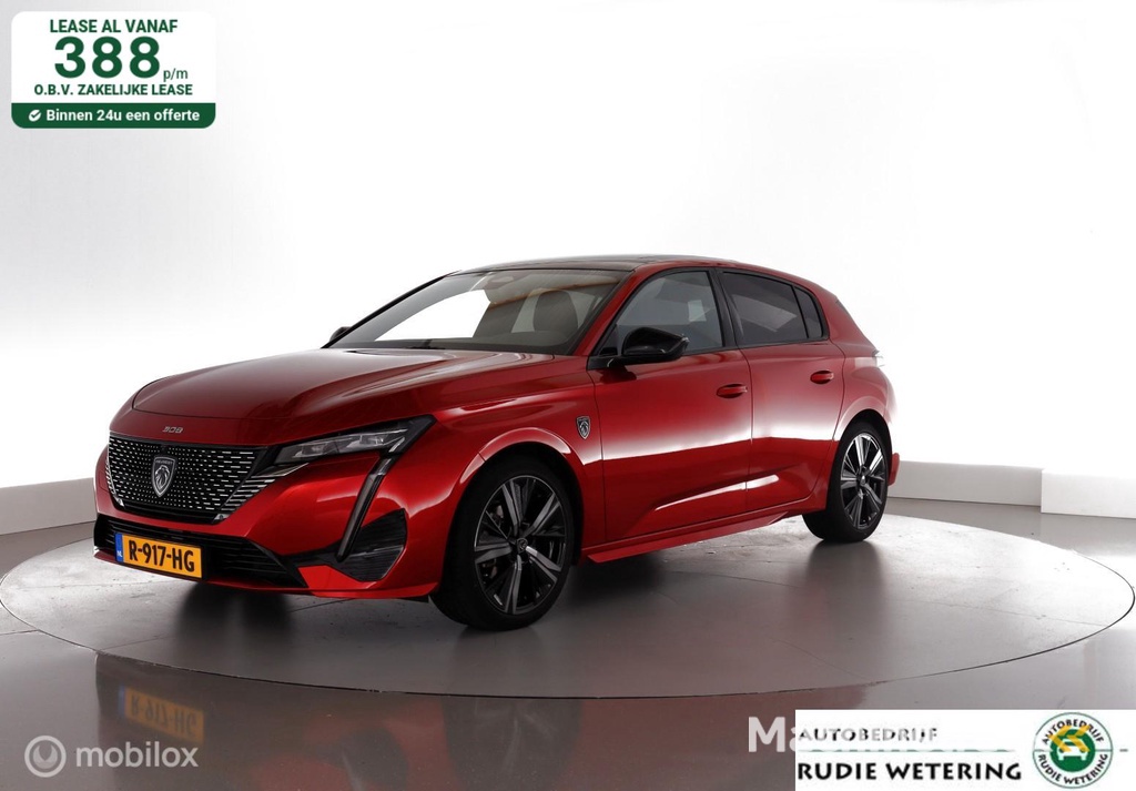 Peugeot 308 1.2 130PK Automaat GT Pack Business pano|AGRstoel|led|360cam|acc|lmv18