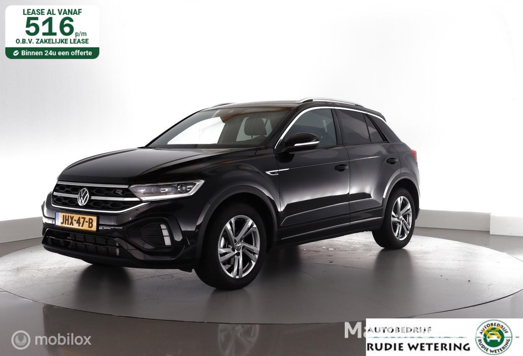 Volkswagen T-Roc 1.5 TSI 150PK Automaat R-Line trekhaak|IQ.led|ErgoActiv|nav|lmv17