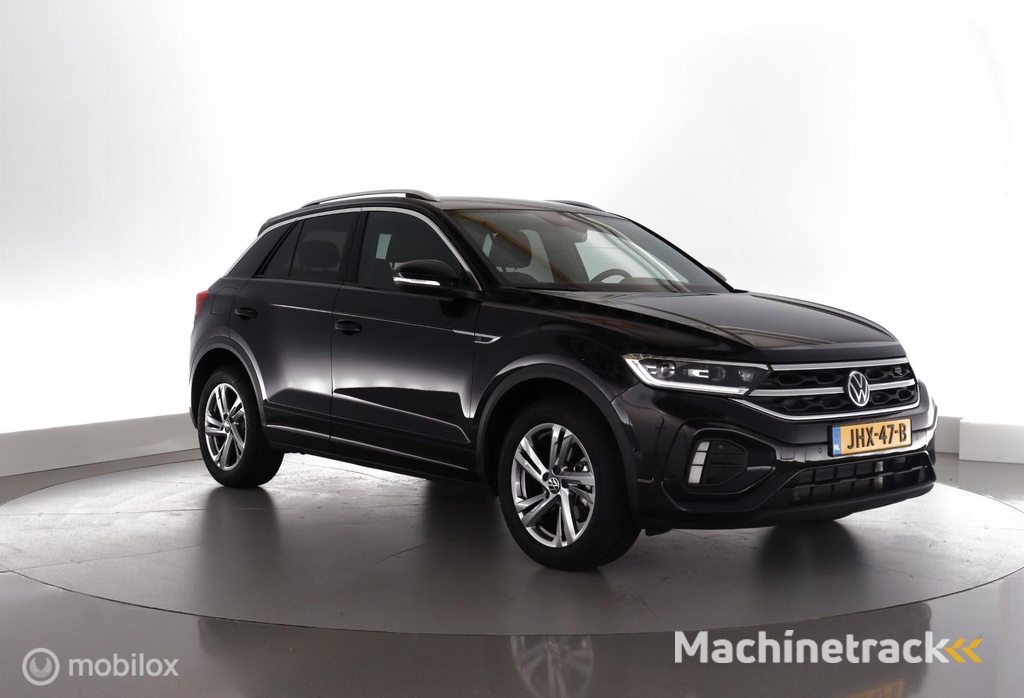 Volkswagen T-Roc 1.5 TSI 150PK Automaat R-Line trekhaak|IQ.led|ErgoActiv|nav|lmv17