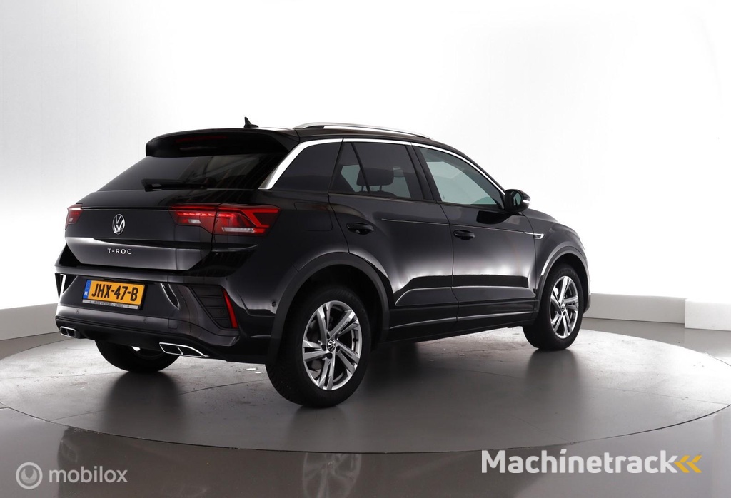 Volkswagen T-Roc 1.5 TSI 150PK Automaat R-Line trekhaak|IQ.led|ErgoActiv|nav|lmv17