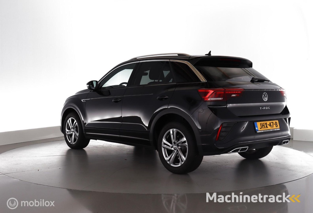 Volkswagen T-Roc 1.5 TSI 150PK Automaat R-Line trekhaak|IQ.led|ErgoActiv|nav|lmv17