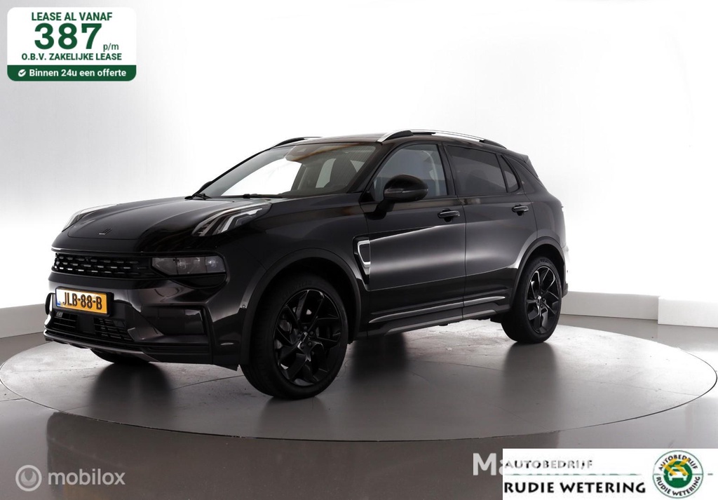 Lynk & Co 01 1.5 PHEV Black Style|pano|led|360cam|acc|lmv20