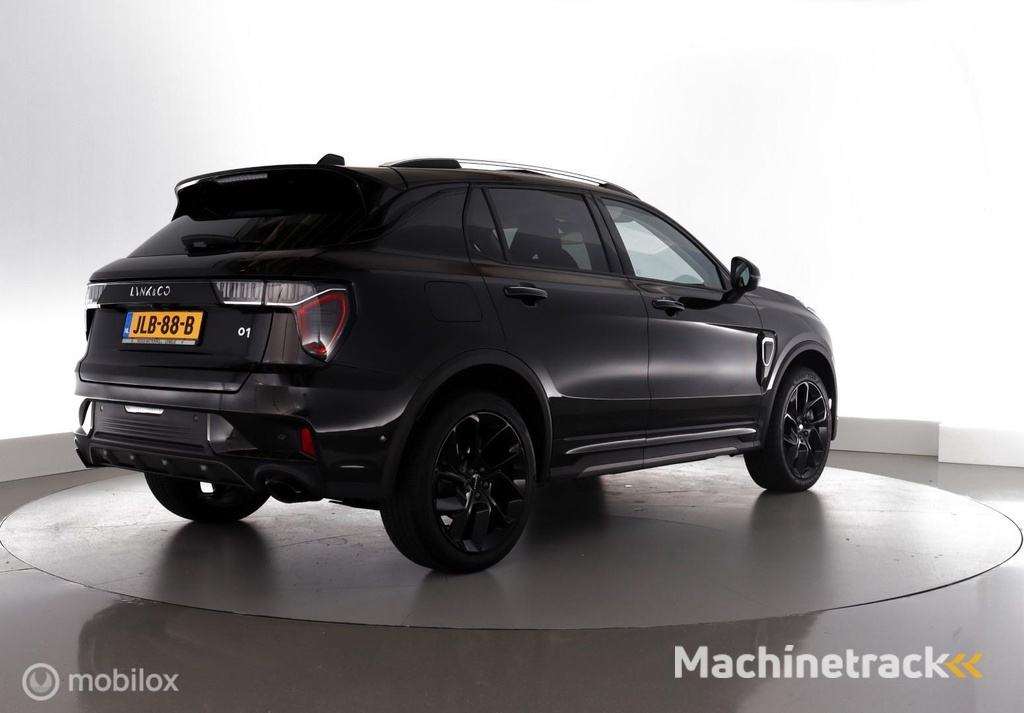 Lynk & Co 01 1.5 PHEV Black Style|pano|led|360cam|acc|lmv20