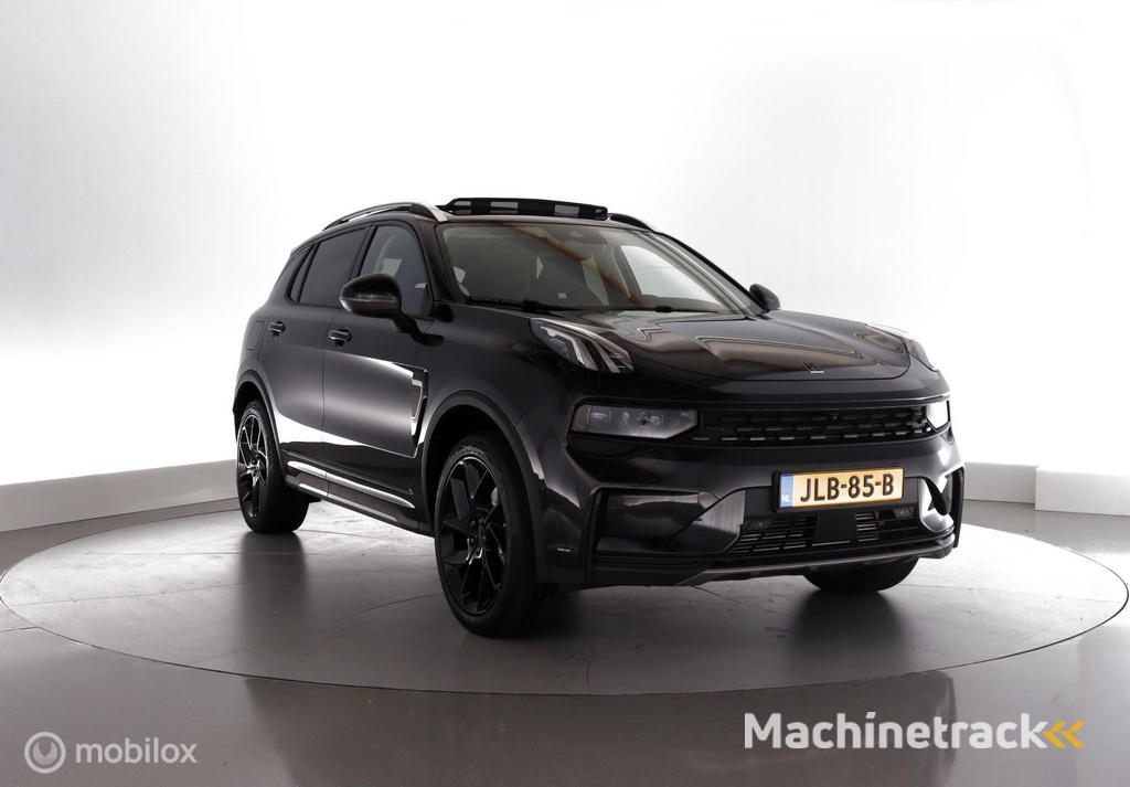 Lynk & Co 01 1.5 PHEV Black Style|pano|led|360cam|acc|lmv20