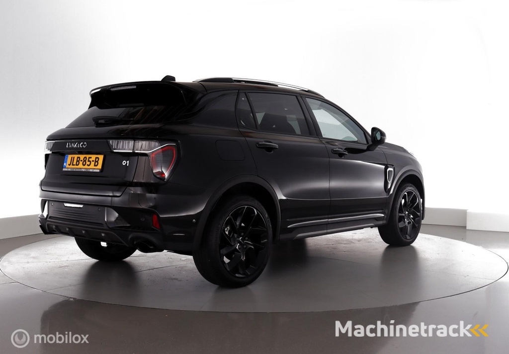 Lynk & Co 01 1.5 PHEV Black Style|pano|led|360cam|acc|lmv20