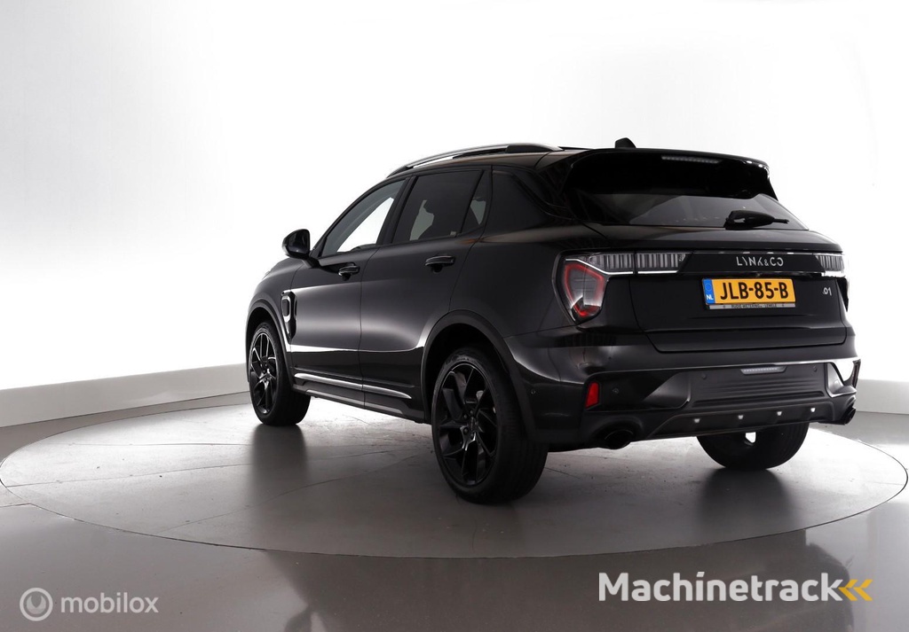 Lynk & Co 01 1.5 PHEV Black Style|pano|led|360cam|acc|lmv20