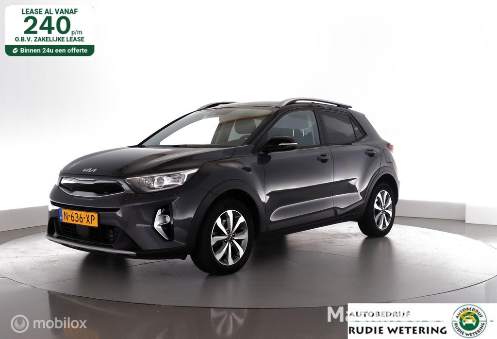 Kia Stonic 1.0 T-GDi MHEV DynamicPlusLine led|cam|nav|dab|ecc|acc|lmv16