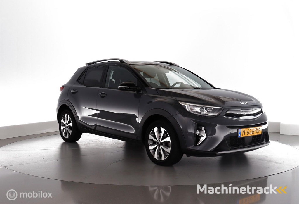 Kia Stonic 1.0 T-GDi MHEV DynamicPlusLine led|cam|nav|dab|ecc|acc|lmv16