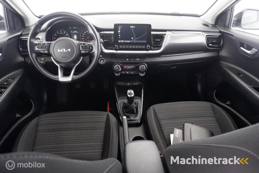 Kia Stonic 1.0 T-GDi MHEV DynamicPlusLine led|cam|nav|dab|ecc|acc|lmv16