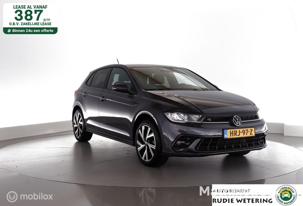Volkswagen Polo 1.0 TSI Automaat R-Line stoelverw.|cam|virtueelcockpit|applecarplay|95pk|acc|lmv17