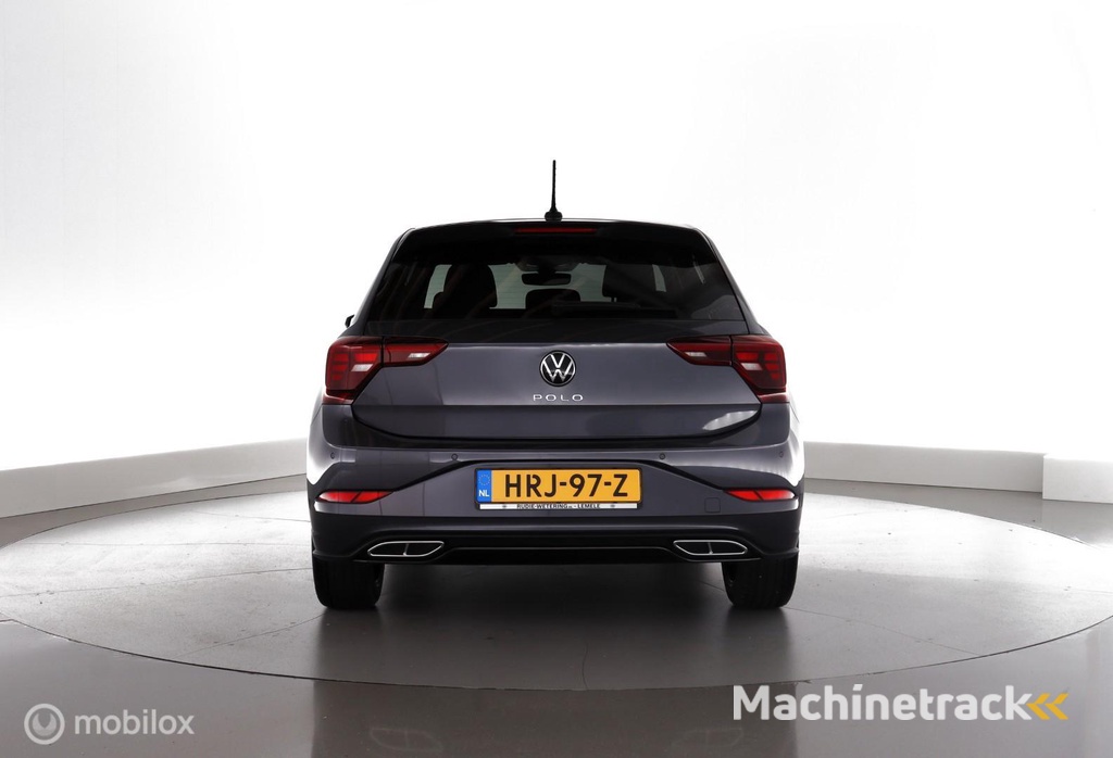 Volkswagen Polo 1.0 TSI Automaat R-Line stoelverw.|cam|virtueelcockpit|applecarplay|95pk|acc|lmv17