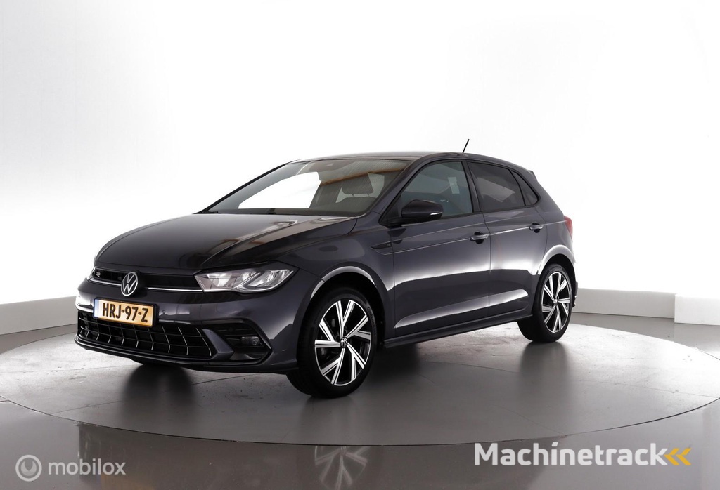 Volkswagen Polo 1.0 TSI Automaat R-Line stoelverw.|cam|virtueelcockpit|applecarplay|95pk|acc|lmv17