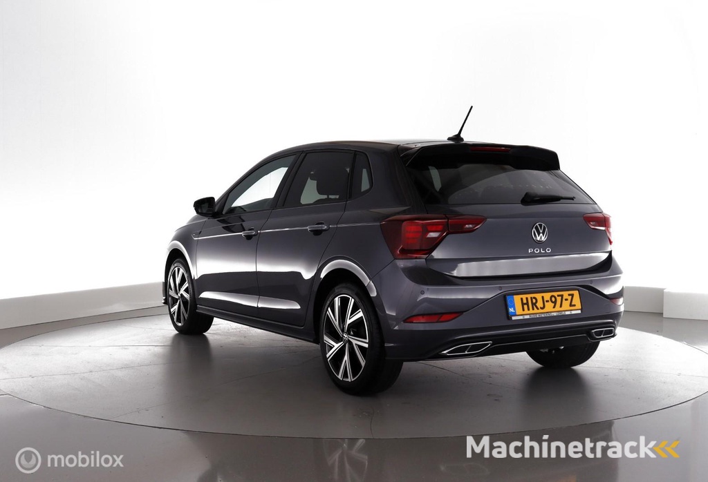 Volkswagen Polo 1.0 TSI Automaat R-Line stoelverw.|cam|virtueelcockpit|applecarplay|95pk|acc|lmv17