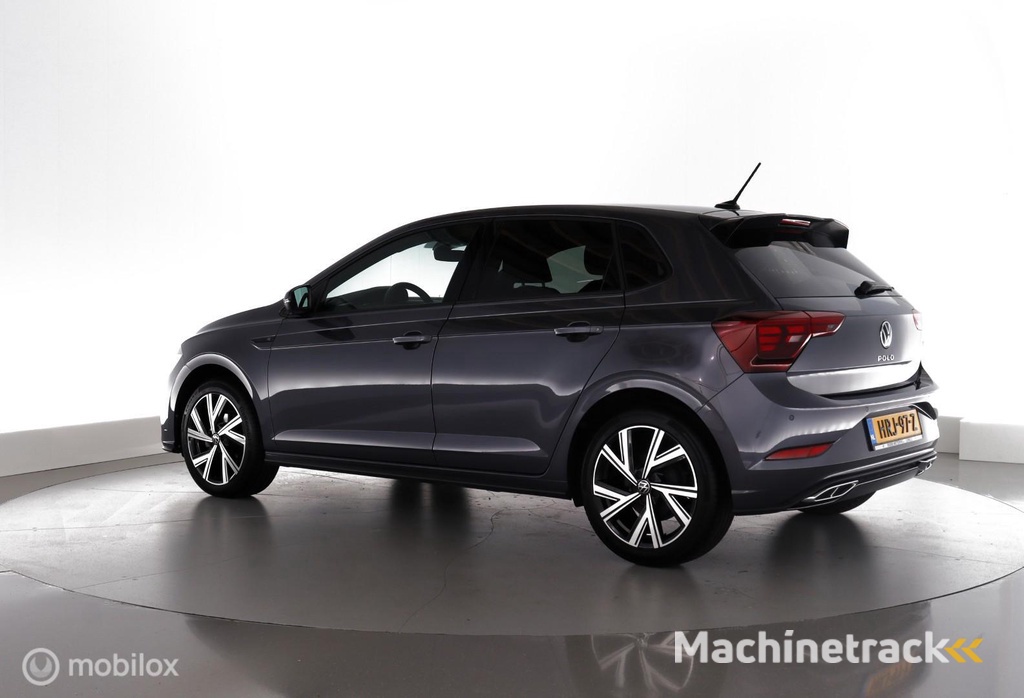 Volkswagen Polo 1.0 TSI Automaat R-Line stoelverw.|cam|virtueelcockpit|applecarplay|95pk|acc|lmv17
