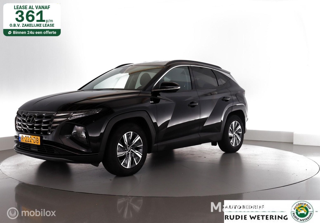 Hyundai Tucson 1.6 T-GDI MHEV Comfort led|cam|nav|dab|lmv17