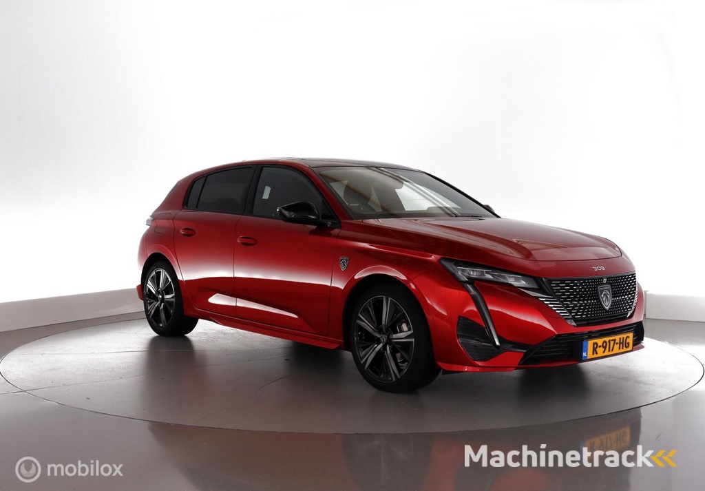 Peugeot 308 1.2 130PK Automaat GT Pack Business pano|AGRstoel|led|360cam|acc|lmv18