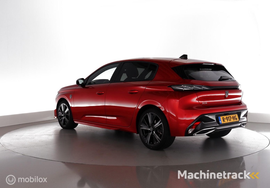 Peugeot 308 1.2 130PK Automaat GT Pack Business pano|AGRstoel|led|360cam|acc|lmv18