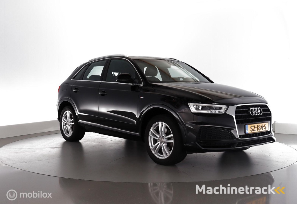 Audi Q3 1.4 TFSI 150PK Automaat S-line Sport Advance Sport trekhaak|stoelverw.|pdc|lmv18