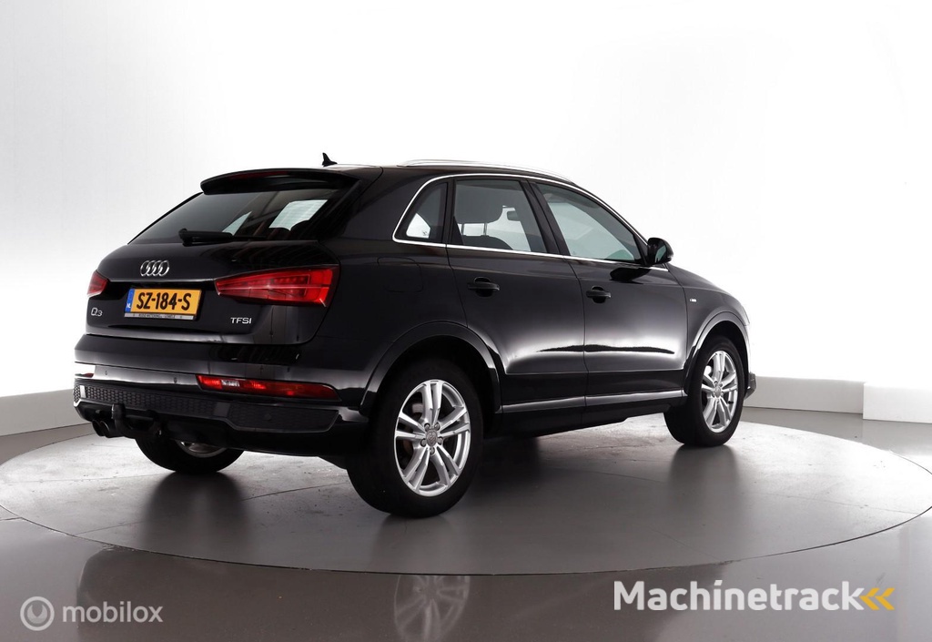 Audi Q3 1.4 TFSI 150PK Automaat S-line Sport Advance Sport trekhaak|stoelverw.|pdc|lmv18