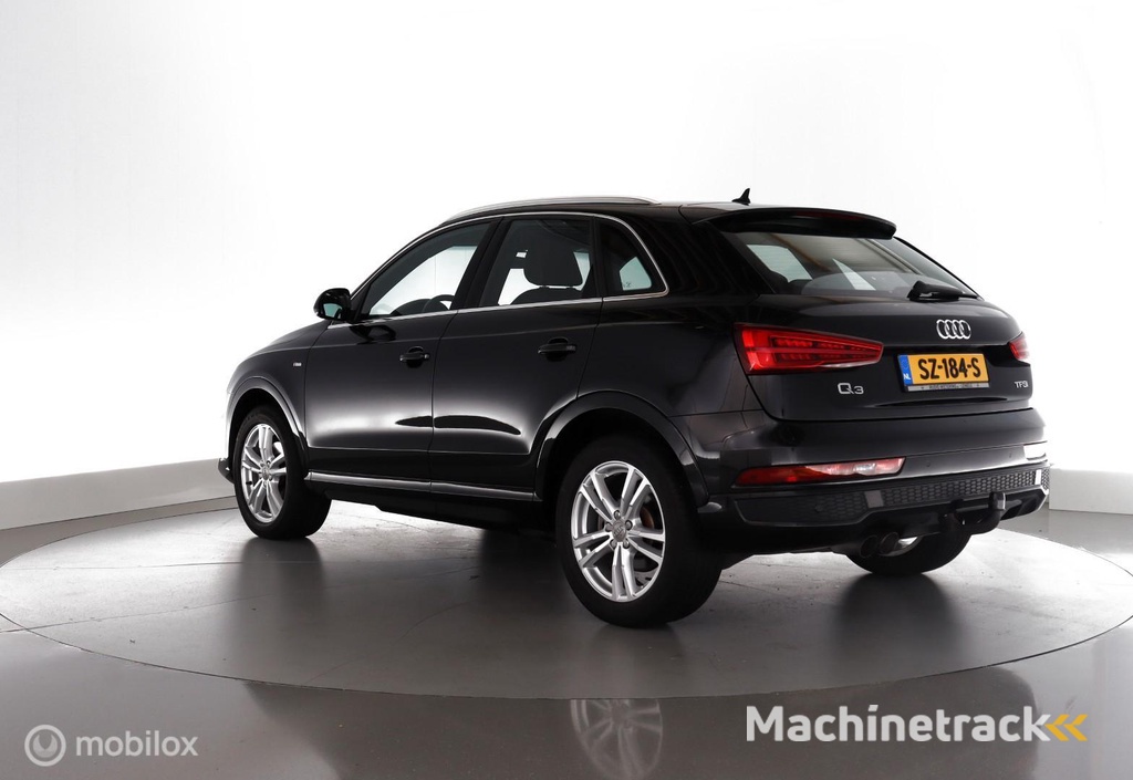 Audi Q3 1.4 TFSI 150PK Automaat S-line Sport Advance Sport trekhaak|stoelverw.|pdc|lmv18