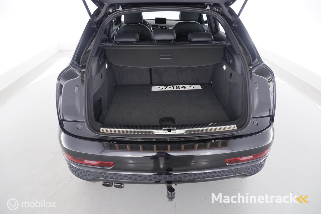 Audi Q3 1.4 TFSI 150PK Automaat S-line Sport Advance Sport trekhaak|stoelverw.|pdc|lmv18