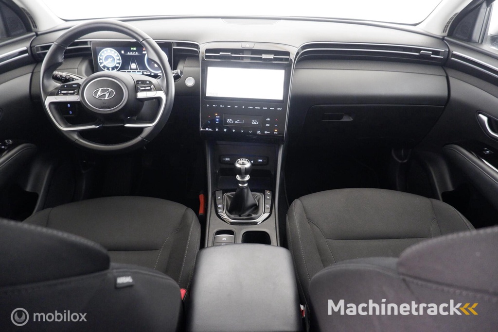 Hyundai Tucson 1.6 T-GDI MHEV Comfort led|cam|nav|dab|lmv17