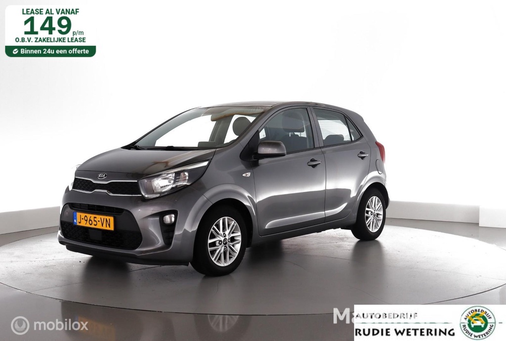 Kia Picanto 1.0 DPi DynamicLine Carplay|Android|cruise|dab|cam|lmv14