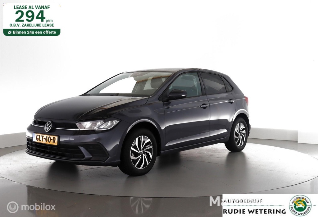 Volkswagen Polo 1.0 TSI Life Edition led|cam|applecarplay|acc|pdc|lmv15