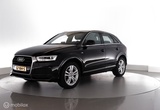 Minituur van Audi Q3 1.4 TFSI 150PK Automaat S-line Sport Advance Sport trekhaak|stoelverw.|pdc|lmv18