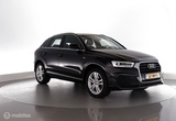 Minituur van Audi Q3 1.4 TFSI 150PK Automaat S-line Sport Advance Sport trekhaak|stoelverw.|pdc|lmv18
