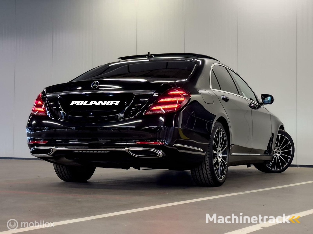 Mercedes S-klasse 350d Lang Prem Plus |Pano |Headup |Massage