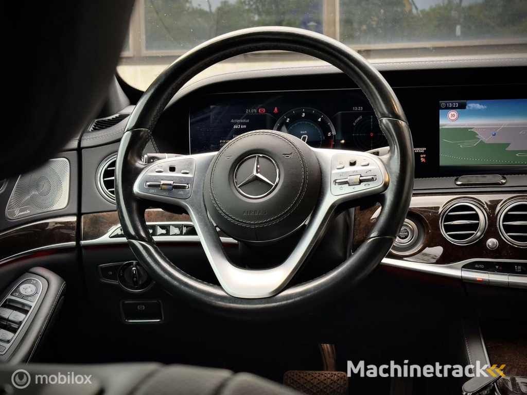 Mercedes S-klasse 350d Lang Prem Plus |Pano |Headup |Massage
