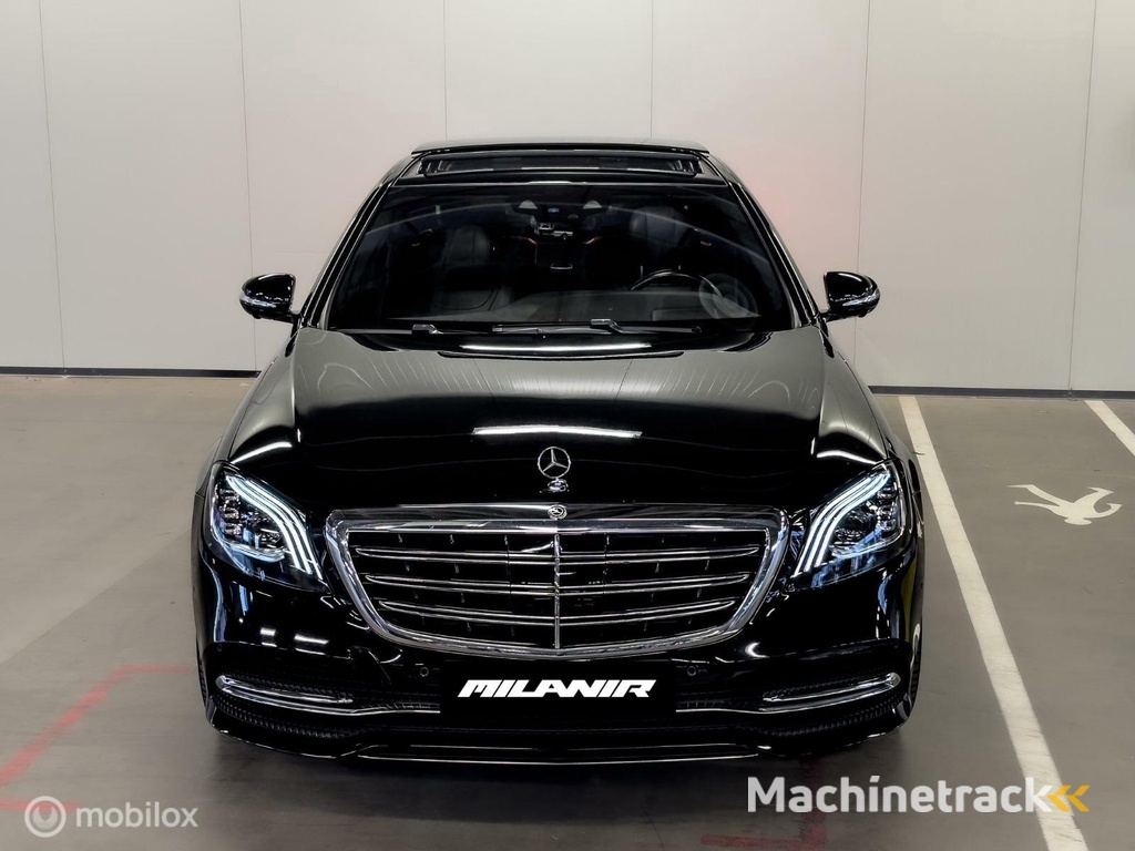 Mercedes S-klasse 350d Lang Prem Plus |Pano |Headup |Massage